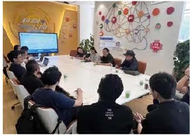 智能技术联合实验室团队交流